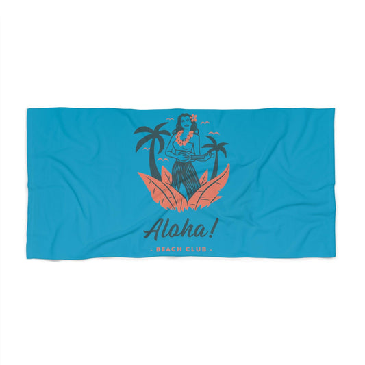Aloha Beach Club Beach Towel - Coastal Collections