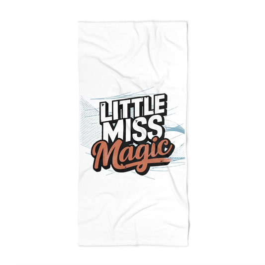Little Miss Magic Beach Towel - Coastal Collections